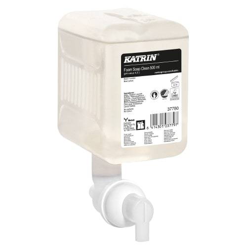 Skumtvål för tvåldispenser Katrin 500 ML