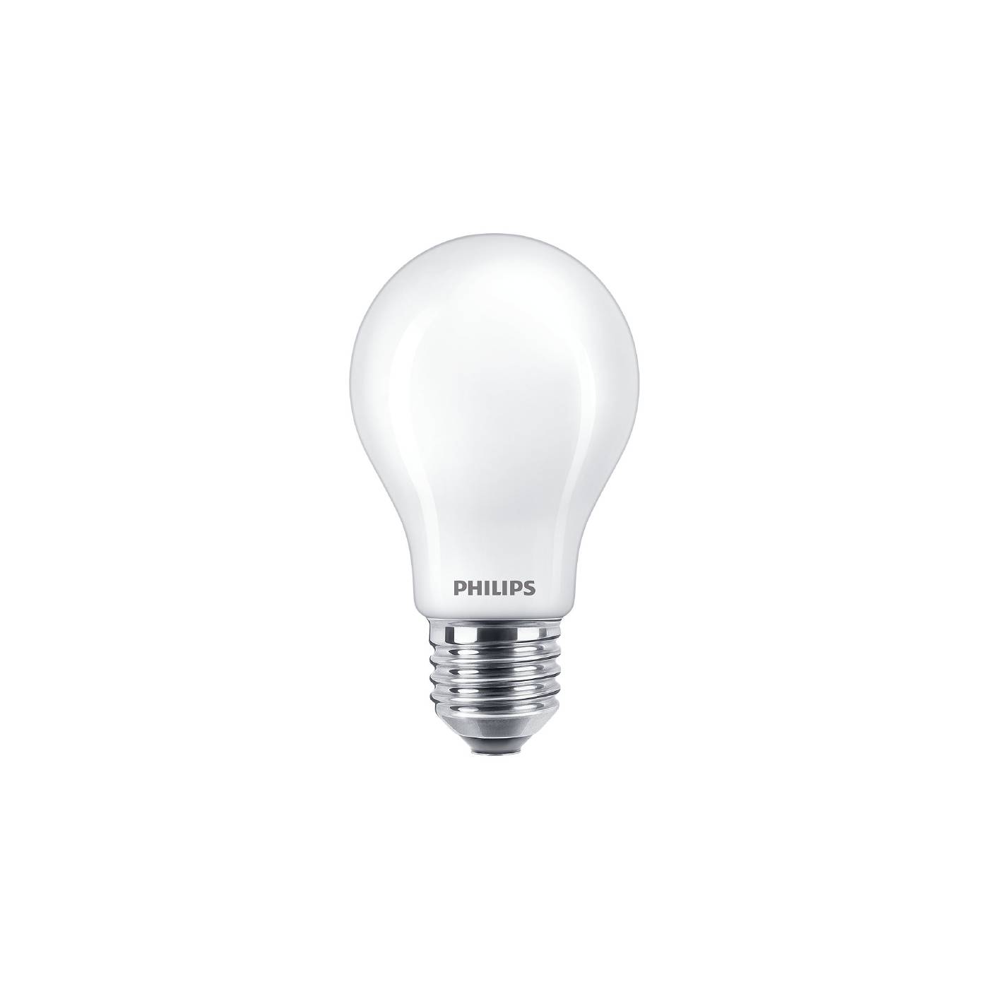 LED-lampa E27 frostad Philips – bild 1