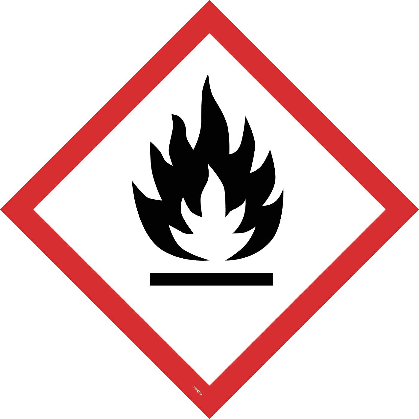 Dekal Unigraphics Kemiska risker Brandfarliga ämnen