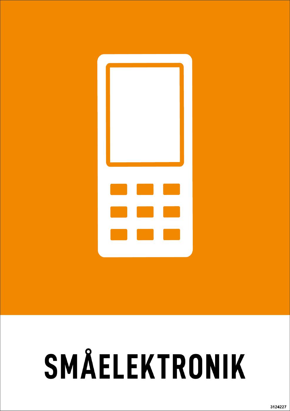 Miljödekal Unigraphics Elektronik