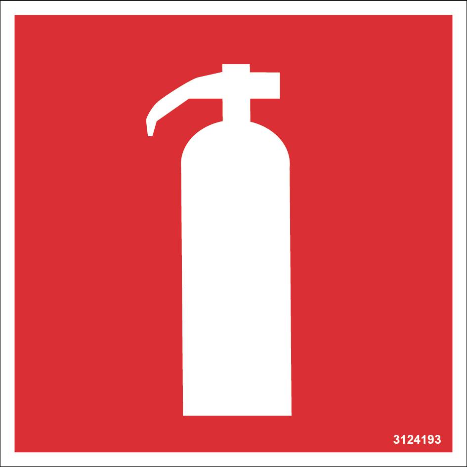 Brandskylt Unigraphics Brandsläckare