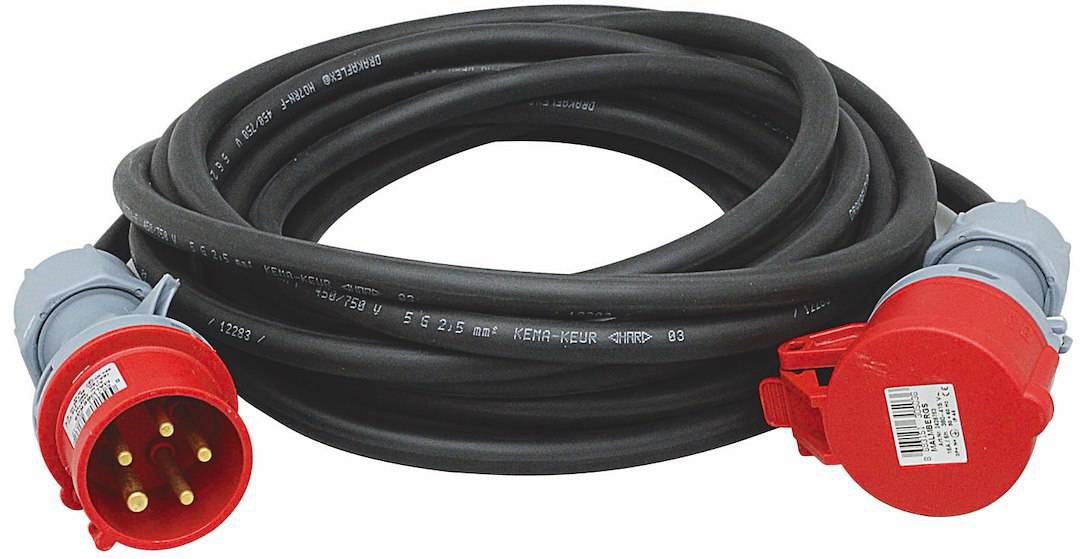 Motorkabel BYGG-STRÖM