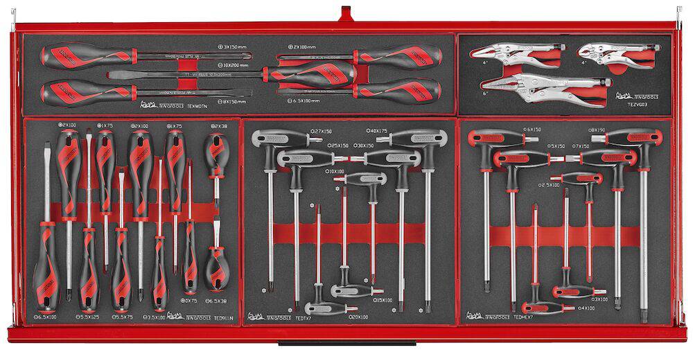 Verktygssats TengTools TKW37R513F – bild 2