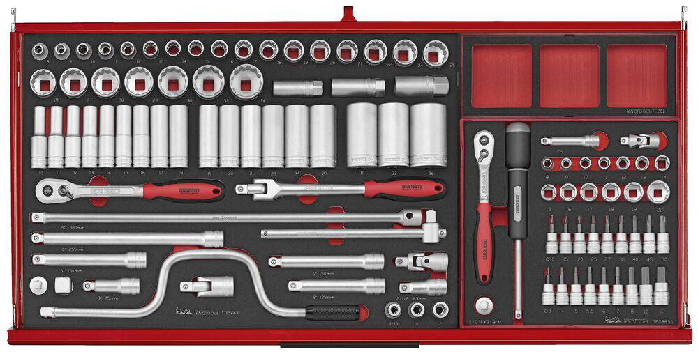 Verktygssats TengTools TKW37R513F – bild 4