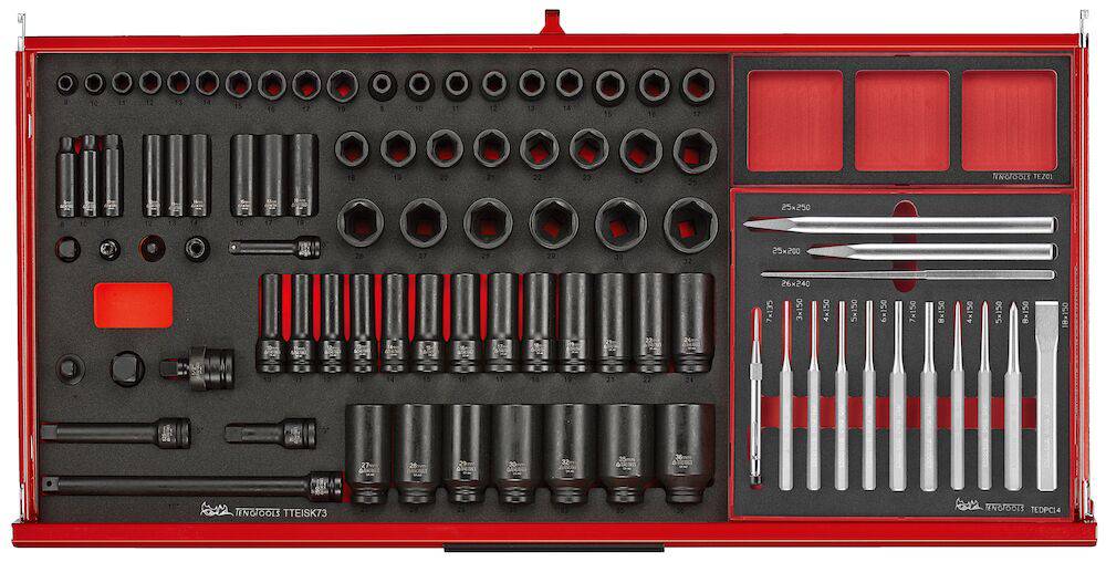 Verktygssats TengTools TKW37R513F – bild 8