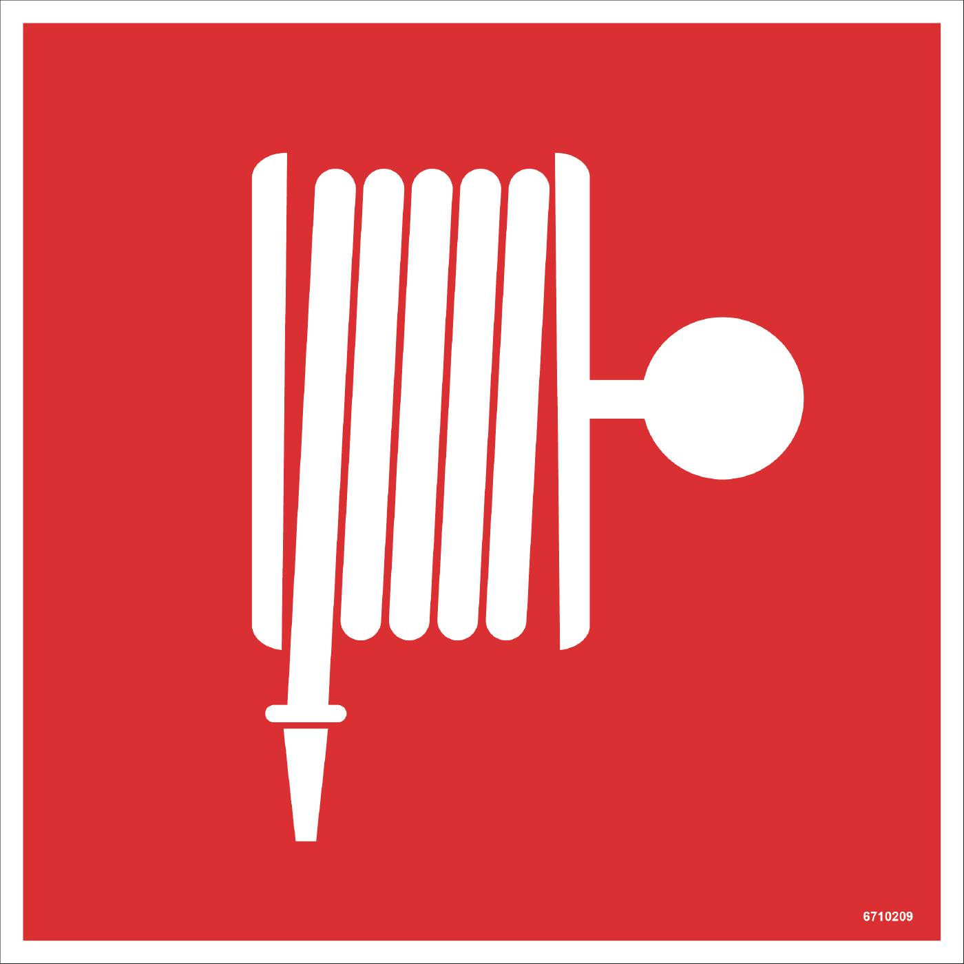 Brandskylt Unigraphics Brandpost