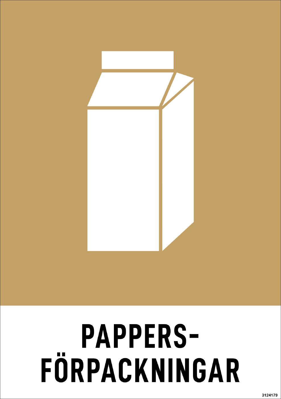 Miljödekal Unigraphics Kartong