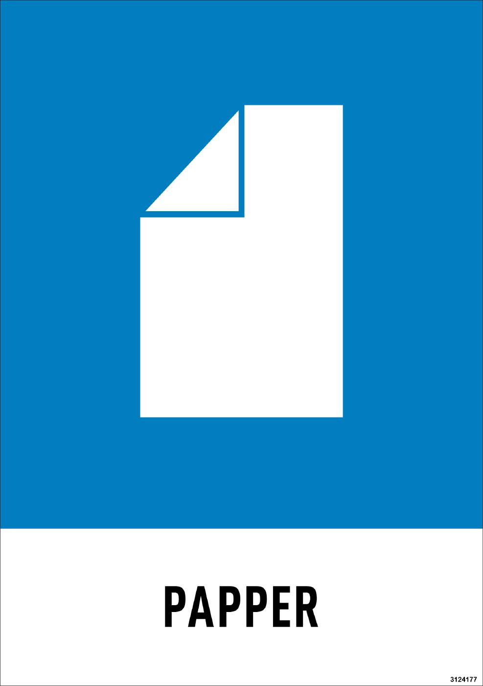 Miljödekal Unigraphics Kontorspapper