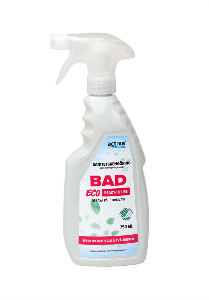 Badrumsrengöring Bad Eco Activa