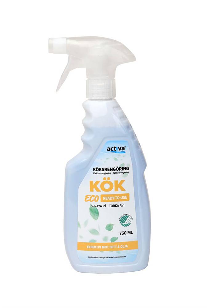 Köksrengöring Kök Eco Activa