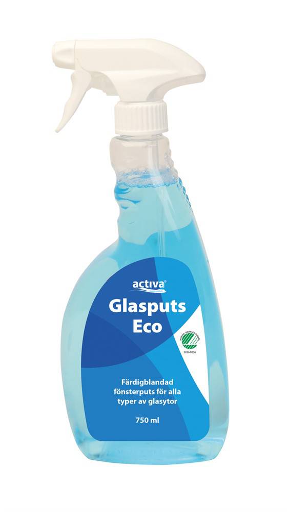 Glasrengöringsmedel Glasputs Eco Activa