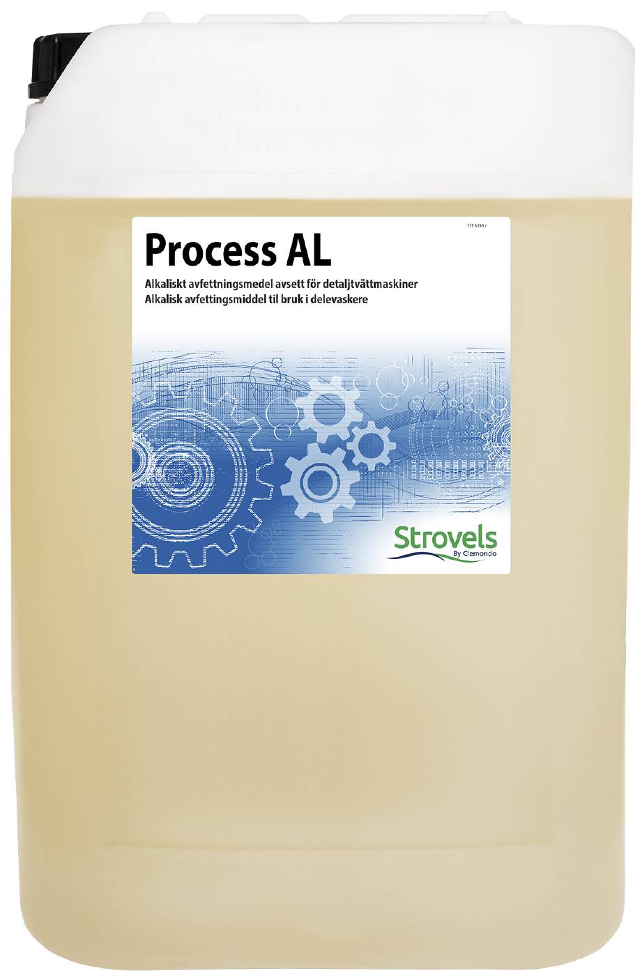 Detaljtvätt Process AL Strovels