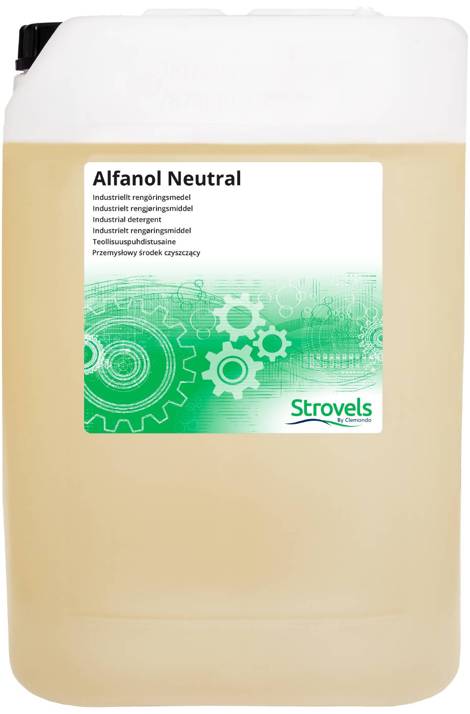 Universalrengöringsmedel Alfanol Neutral Strovels