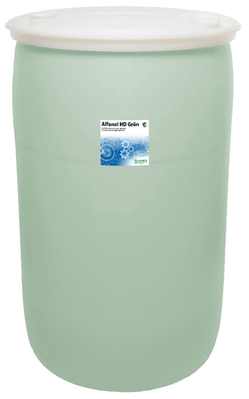 Rengöringsmedel Alfanol HD Grön Strovels