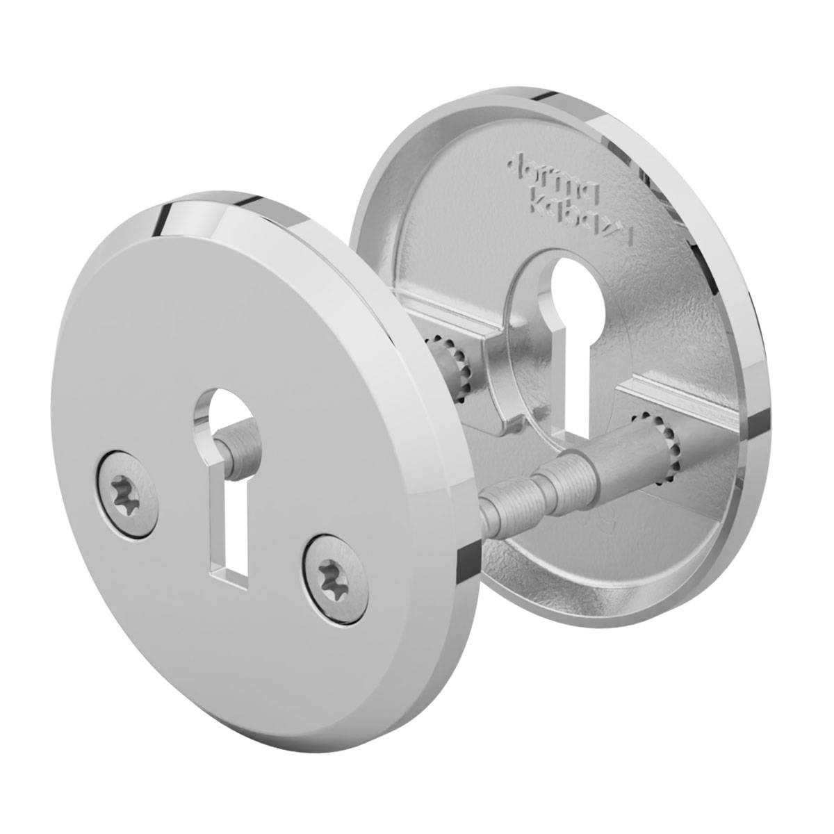 Nyckelskylt DA 7190 Nickelfri Dorma