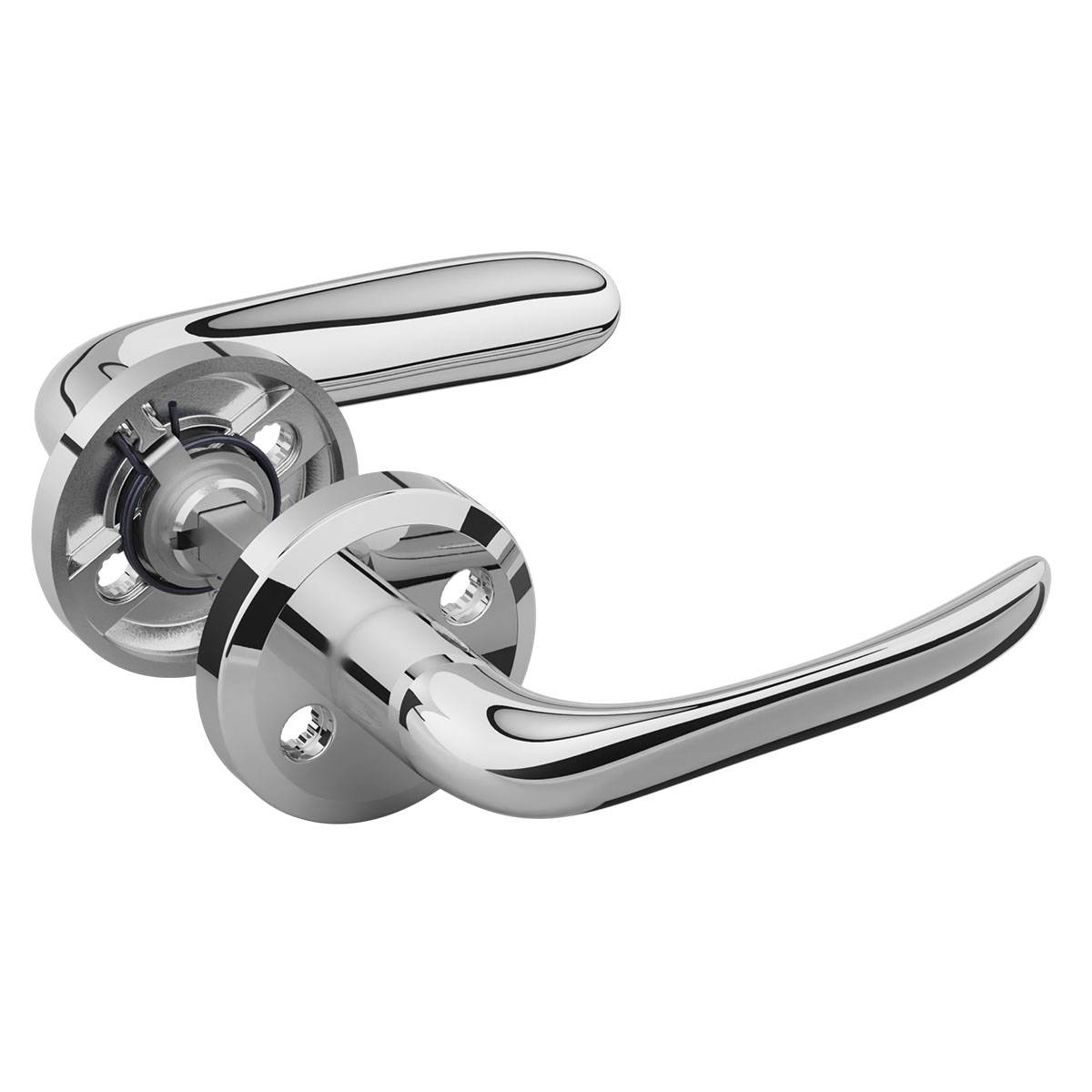 Innerdörrhandtag DH 7020 nickelfritt Dorma