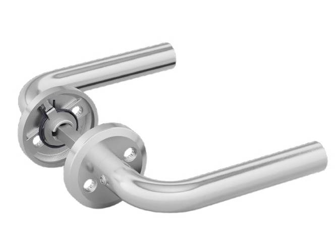 Ytterdörrhandtag DH 8061 nickelfritt Dorma