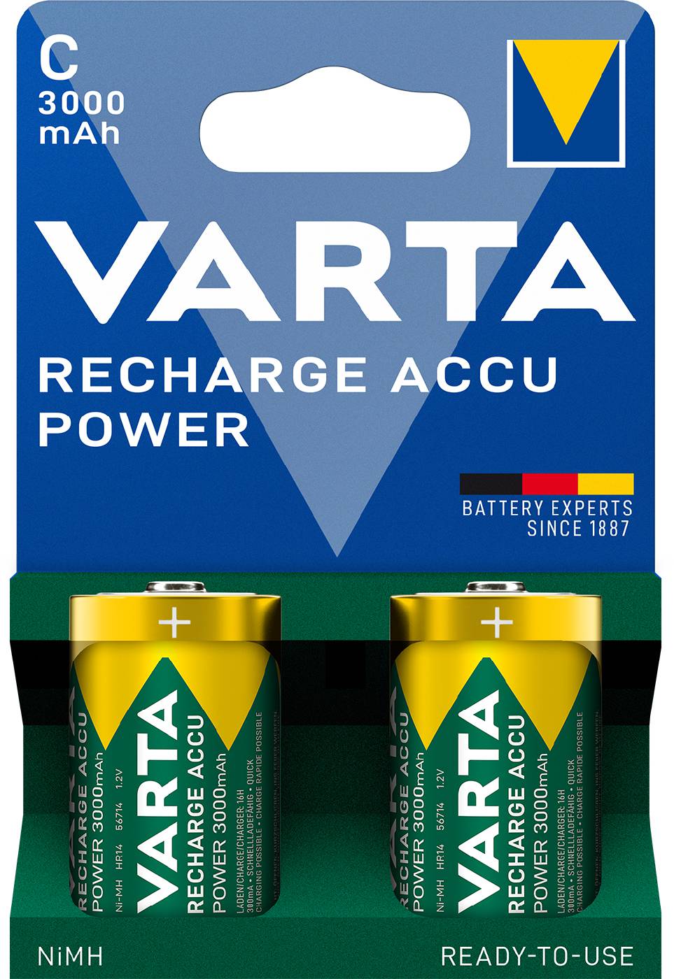 Uppladdningsbart batteri Varta Recharge Accu Power – bild 1