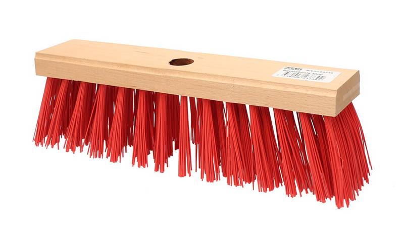 Gatborste MAX Röd 30 CM