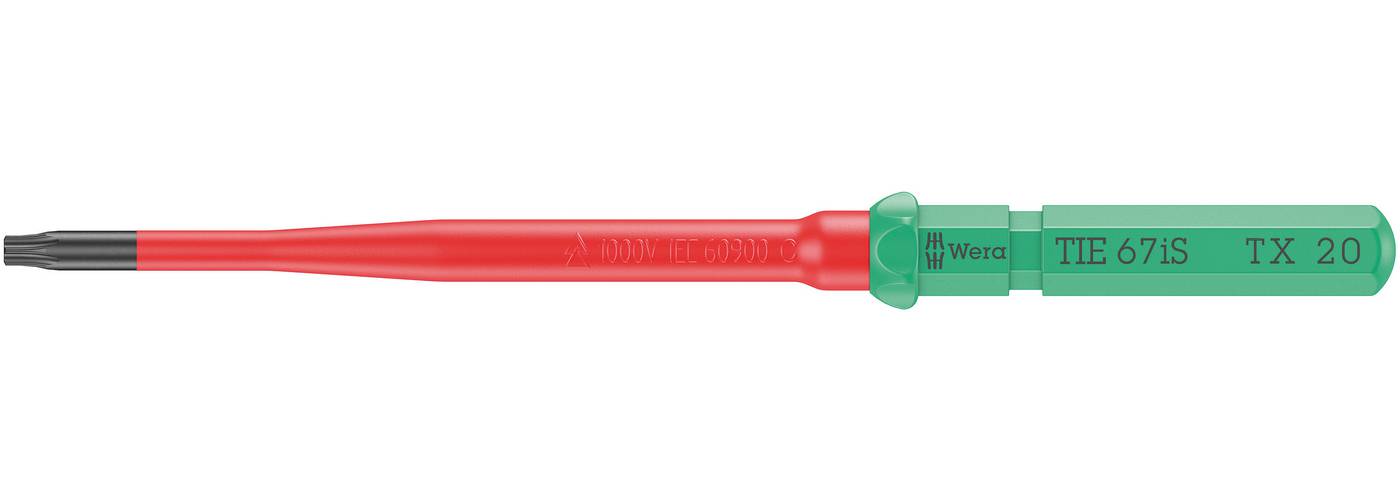 Mejselblad VDE 67 Torx Wera