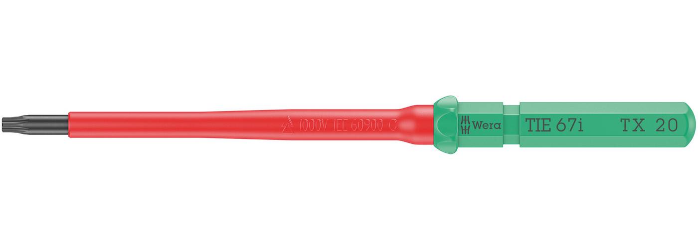 Mejselblad VDE 67 Torx Wera – bild 2