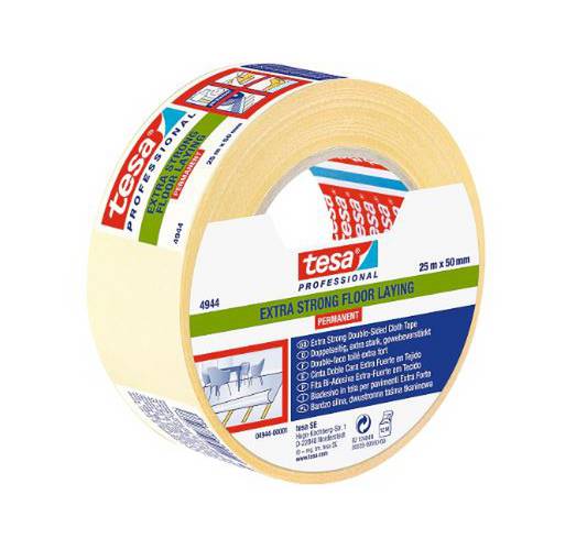 Golvläggningstejp Tesa Extra Strong 4944