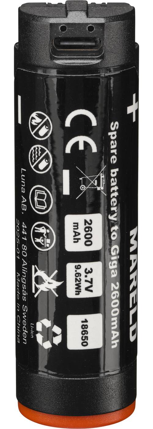 Batteri Mareld 3,7 V 3500 mAh – bild 2