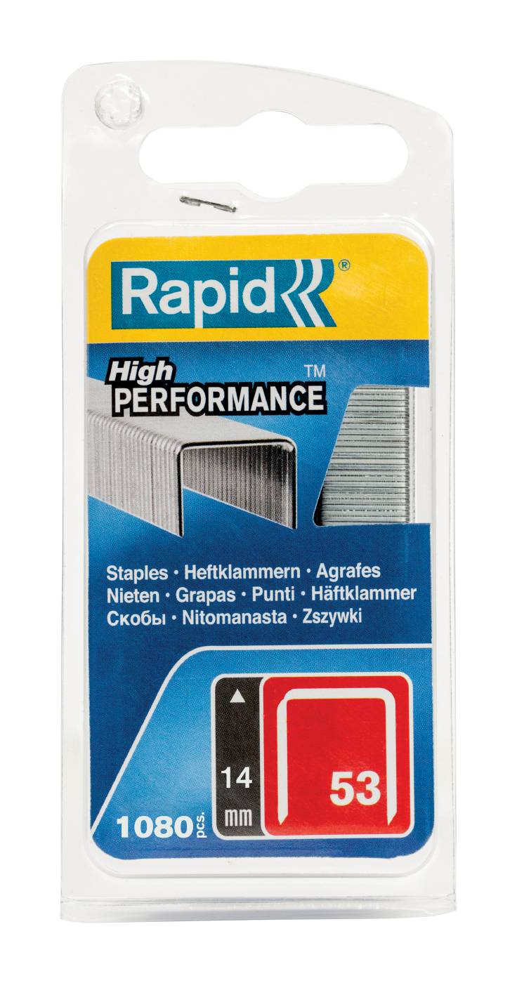 Häftklammer Rapid 53