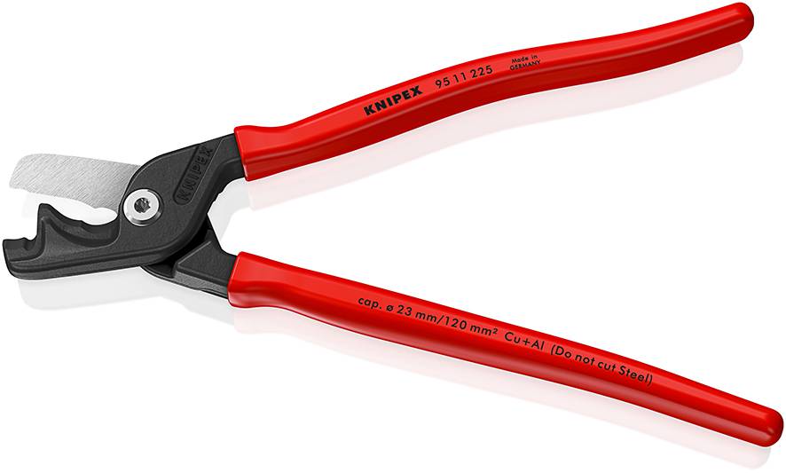Kabelsax med stegvis kapning 9511, 9512, 9518 Knipex