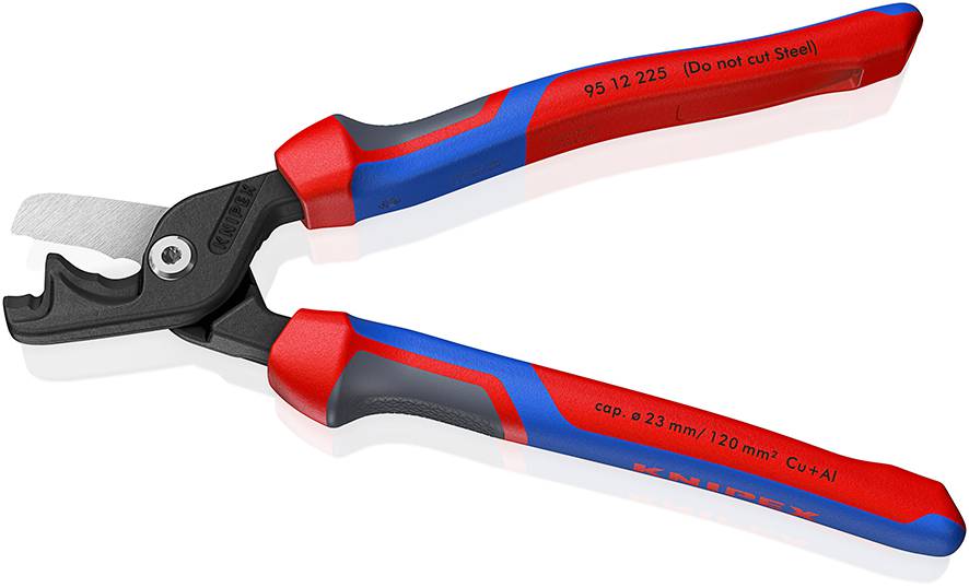 Kabelsax med stegvis kapning 9511, 9512, 9518 Knipex