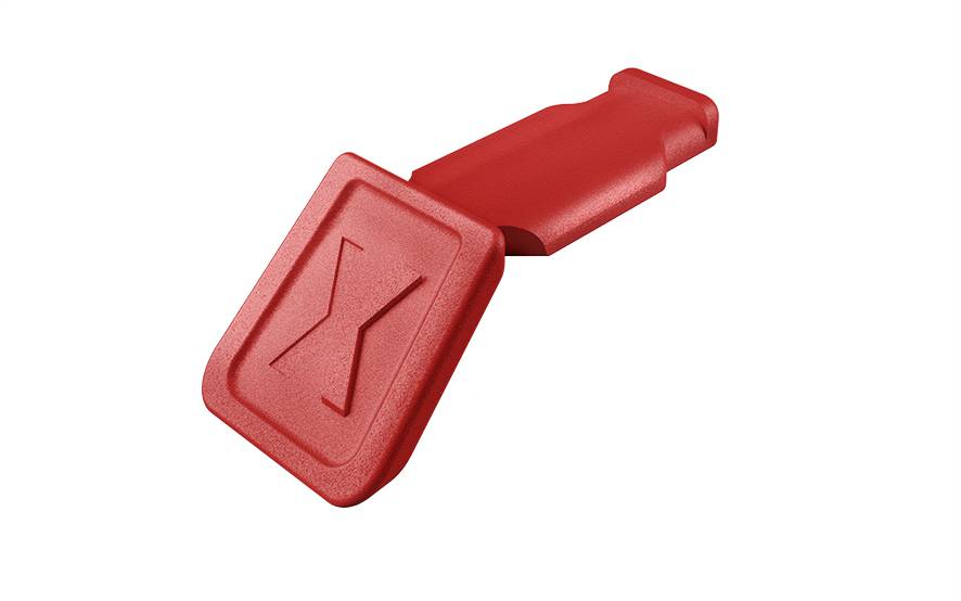 Clips med färgkod 00 61 10 Knipex