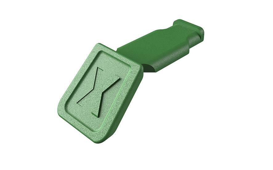 Clips med färgkod 00 61 10 Knipex