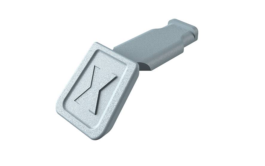 Clips med färgkod 00 61 10 Knipex