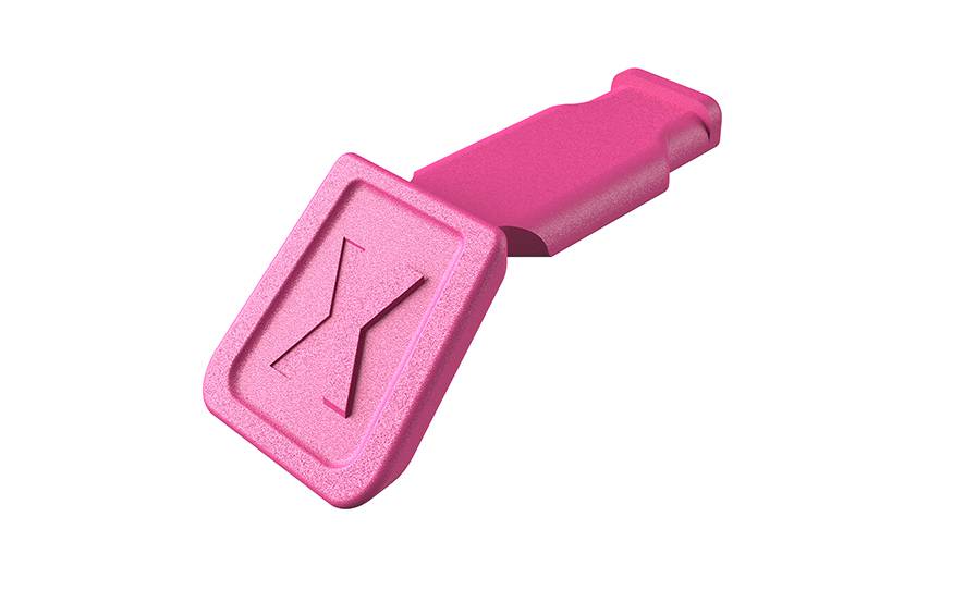 Clips med färgkod 00 61 10 Knipex
