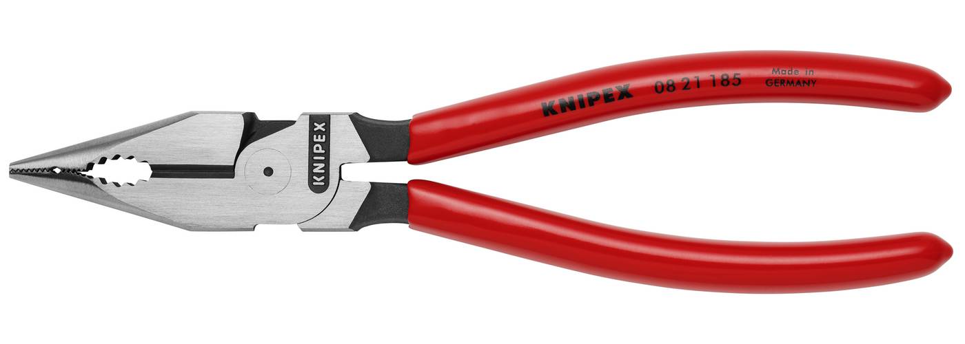 Spets-/kombinationstång 08 21 Knipex