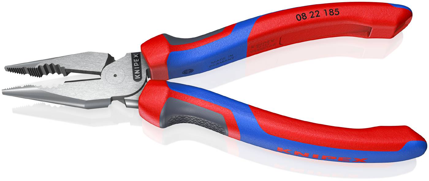 Spets-/kombinationstång 08 22 Knipex – bild 2