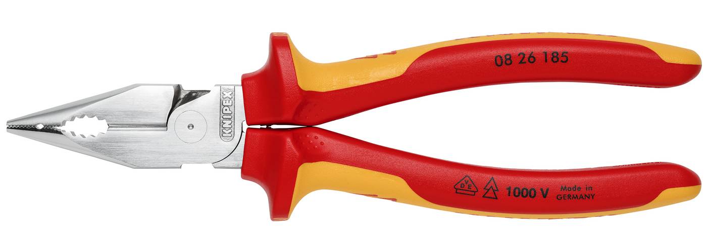 Spets-/kombinationstång 08 26 ESD Knipex