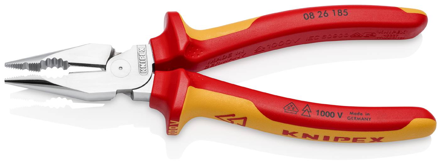 Spets-/kombinationstång 08 26 ESD Knipex – bild 2