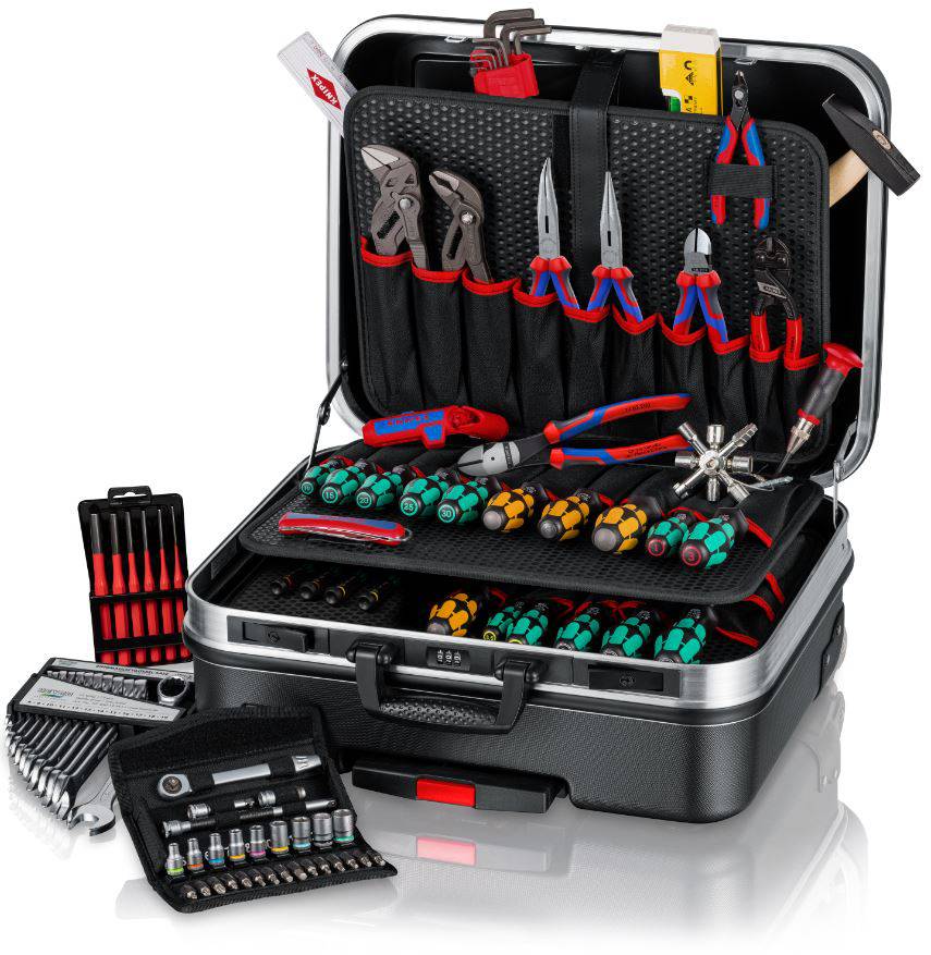 Verktygsväska Big Basic Move Mechanic Knipex
