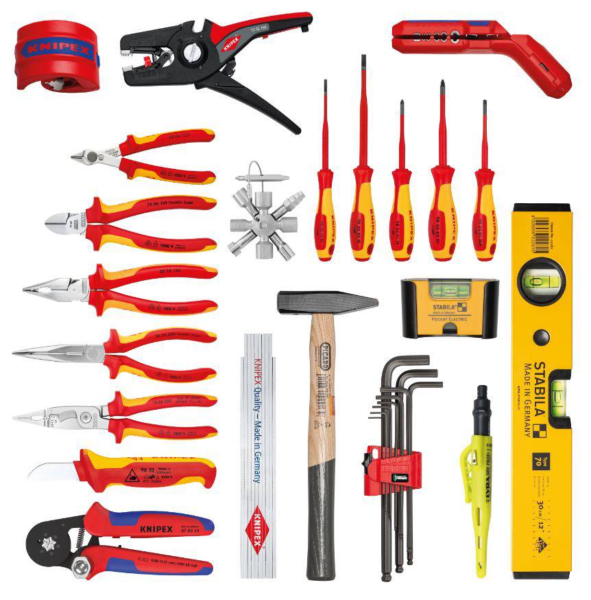 Verktygsväska Robust26 Move Electric Knipex – bild 2