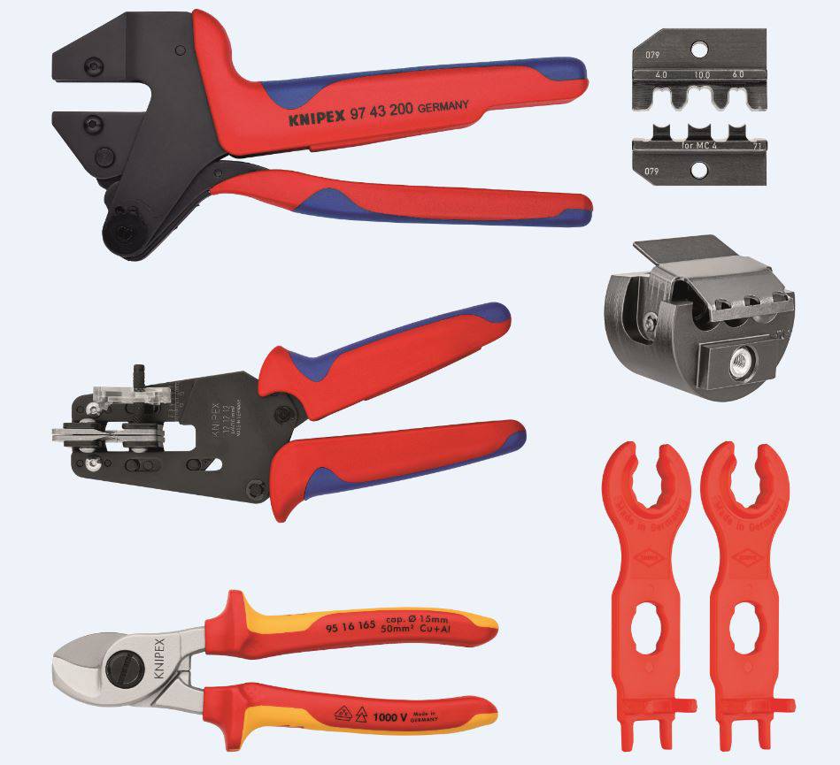Verktygsväska för solpaneler Knipex – bild 3