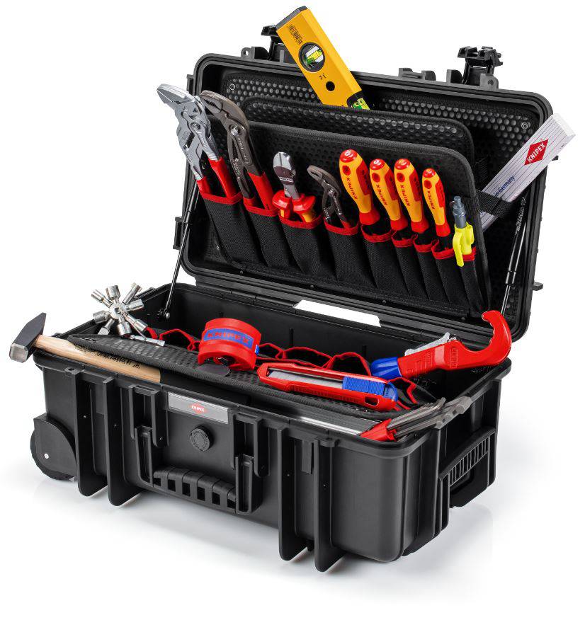 Verktygsväska Robust26 Move Plumbing Knipex – bild 2