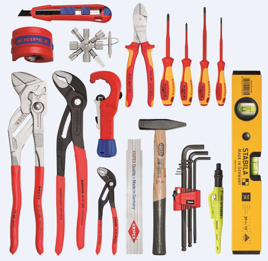 Verktygsväska Robust26 Move Plumbing Knipex – bild 3