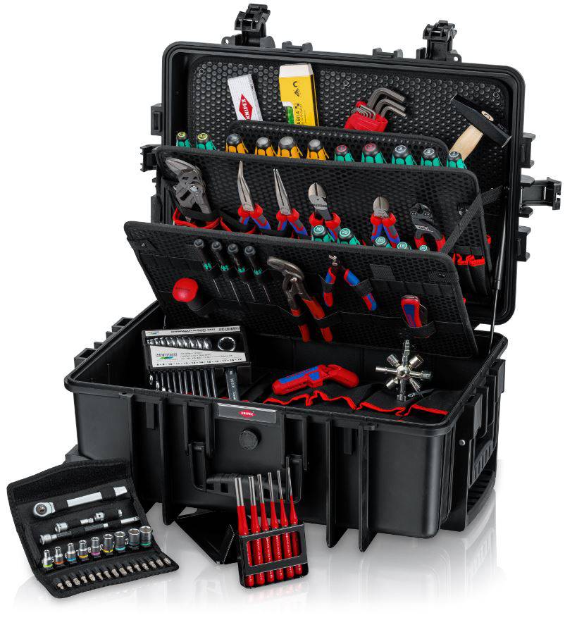 Verktygsväska Robust45 Move Mechanic Knipex – bild 2