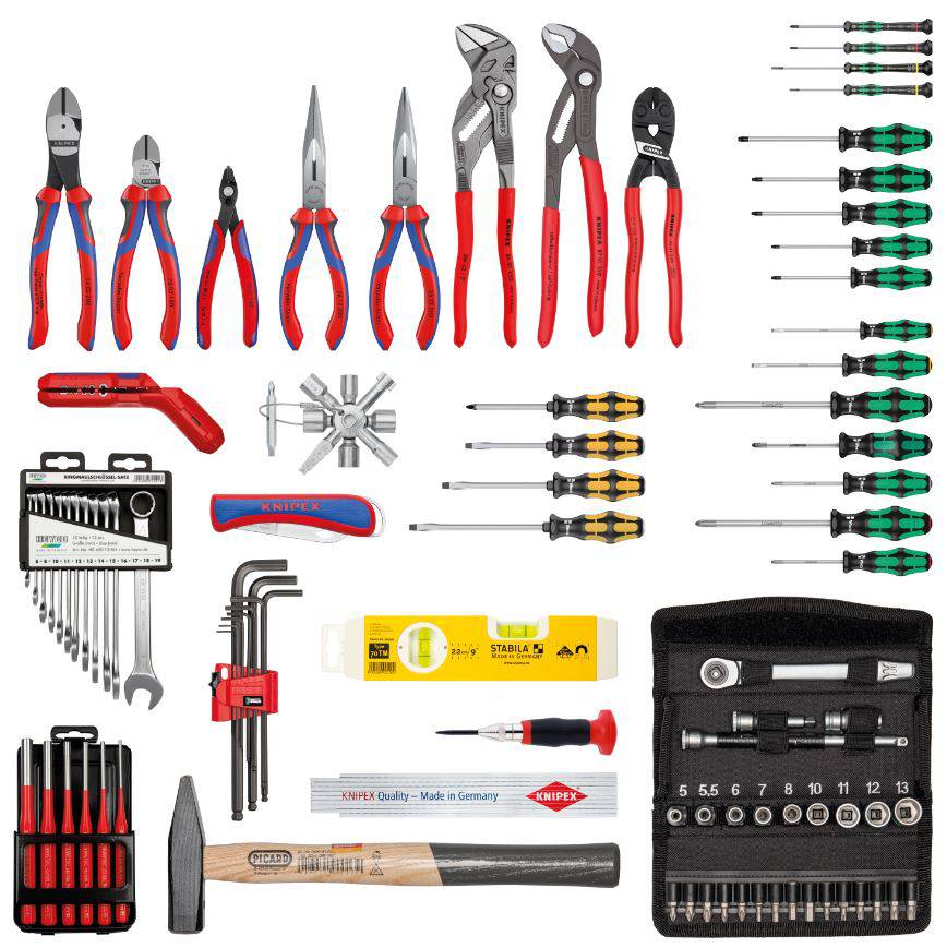 Verktygsväska Robust45 Move Mechanic Knipex – bild 3