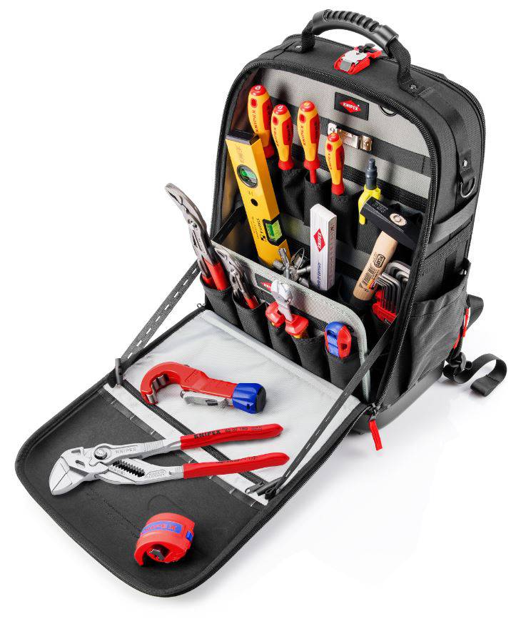 Verktygsryggsäck Modular X18 Plumbing Knipex