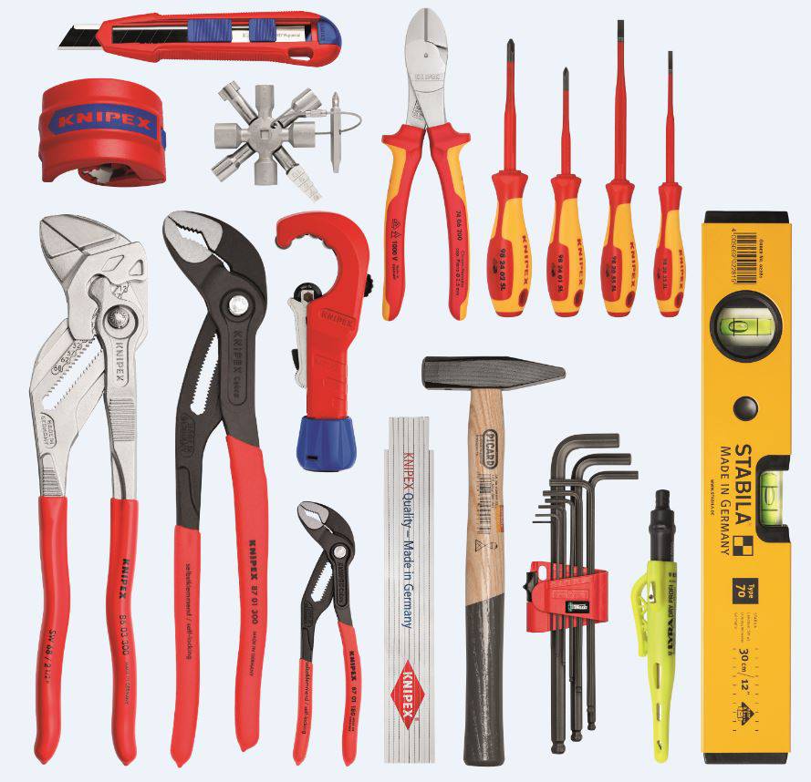 Verktygsryggsäck Modular X18 Plumbing Knipex – bild 2