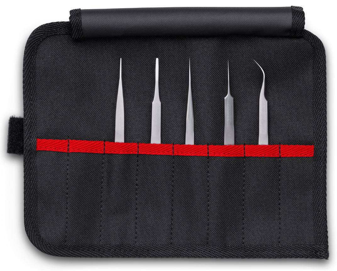 Precisionspincett (sats) Knipex
