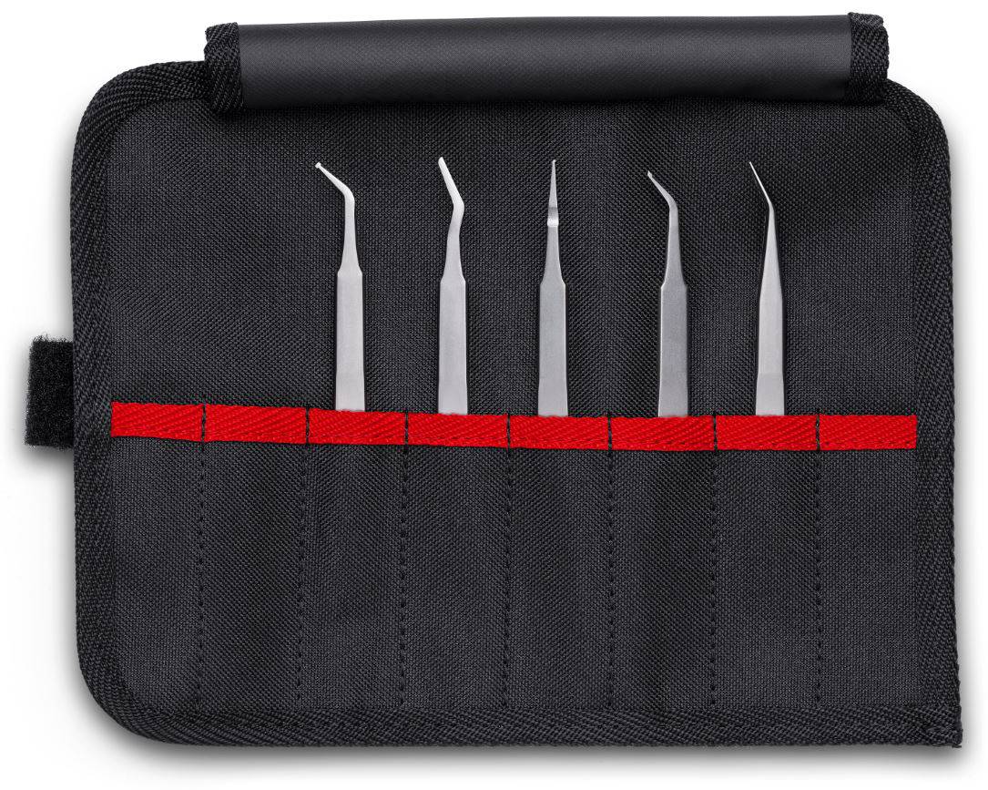 SMD-precisionspincett (sats) Knipex