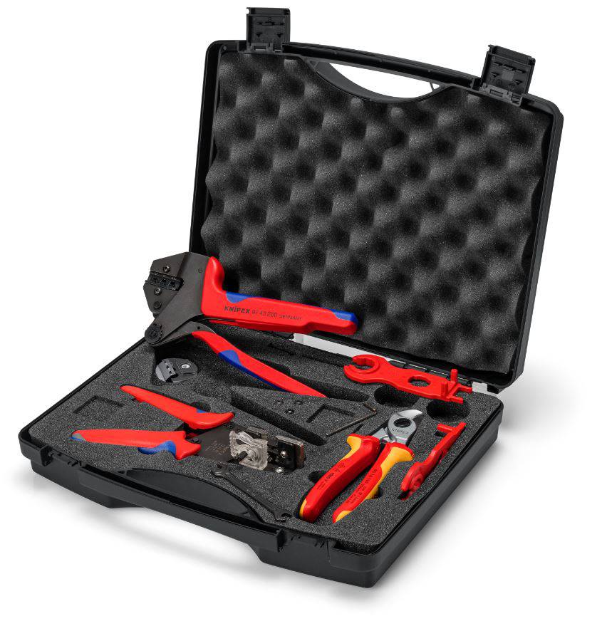 Verktygsväska för solpaneler Knipex – bild 2